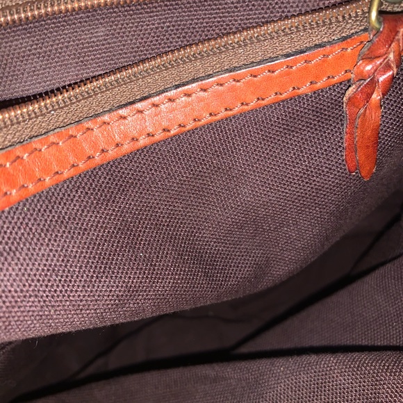 Geome made in Turkey woven strong leather bag - Picture 6 of 6